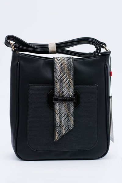 Жіноча сумочка Black Monnari Letter Bag