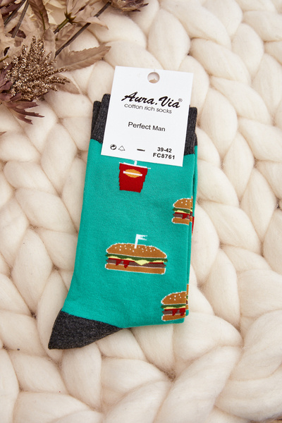 Шкарпетки чоловічі Hamburger Green