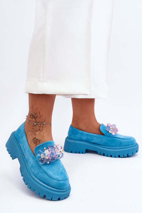 Жіночі лофери Crystal Blue Avril