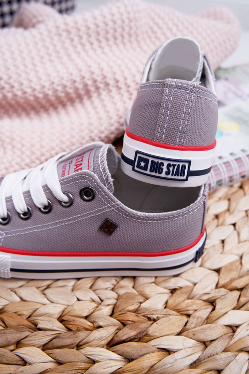 Дитячі кросівки Big Star FF374205 сірі