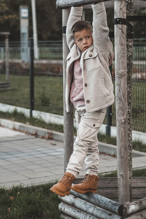 Дитячі теплі черевики Camel Cheddy