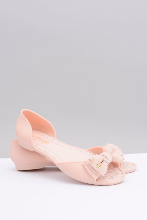 Гумові бежеві балетки Meliski з Cocard Sonia