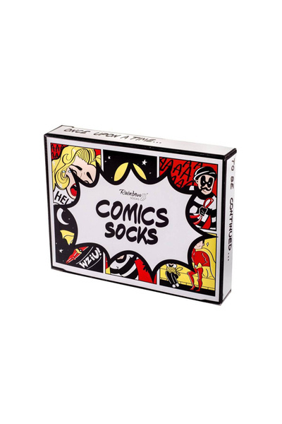 Шкарпетки COMICS 2 пари Rainbow Socks