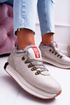 Жіноче спортивне взуття Big Star Beige EE274732