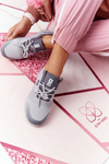 Жіноче спортивне взуття Comfort Foam Grey The Best