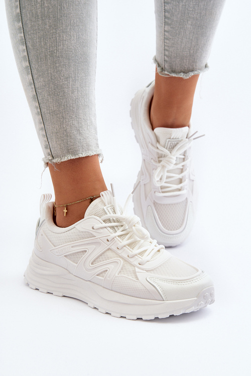 Жіночі кросівки Big Star NN274A084 Білі