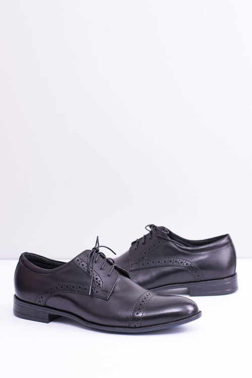 Чоловічі шкіряні ділові напівчоботи Gerard Black