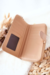 Великий жіночий гаманець з додатковими гаманцями Бежевий