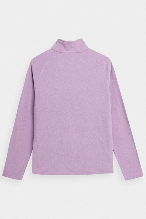 Polar з коміром-стійкою 4F звичайний жіночий 4FAW23TFLEF146-52S фіолетовий