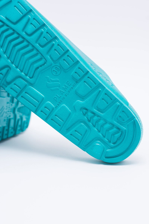 Жіночі легкі шльопанці Garden Birquoise