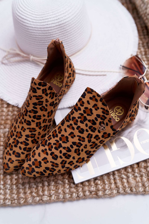 Чоботи з вирізом Lu Boo Leopard Chelsea