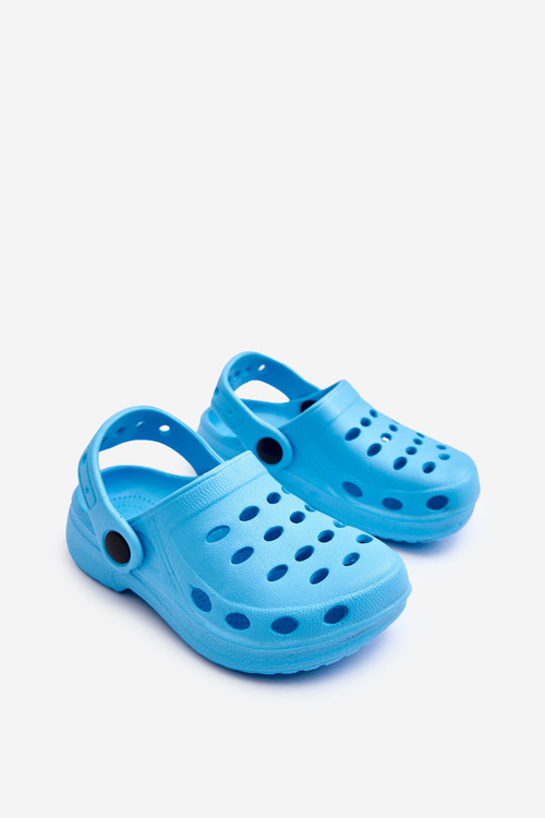 Дитячі пінопластові гірки Light blue Lucas