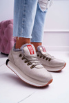 Жіноче спортивне взуття Big Star Beige EE274732