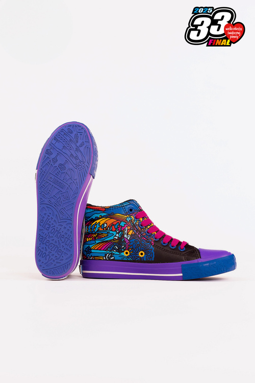 Теплі жіночі кросівки на платформі Big Star OO274073 сірі