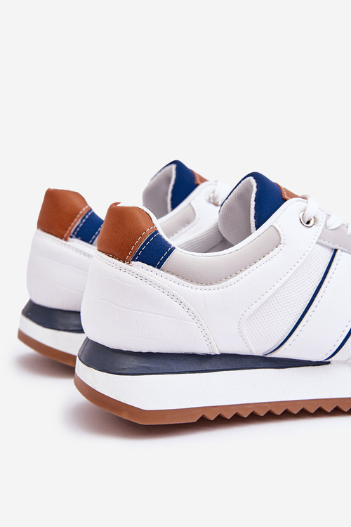 Чоловічий спортивний білий Scotty