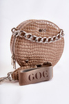 Жіноча сумочка Trunk GOE ZNJ026 Beige