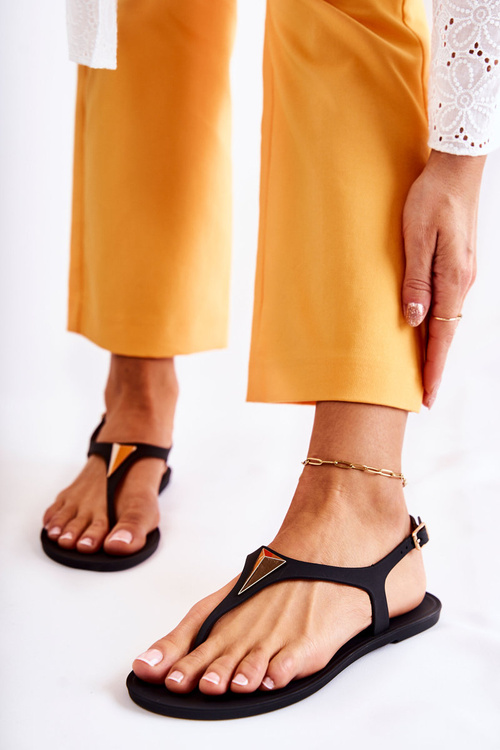 Жіночі босоніжки Black Storm