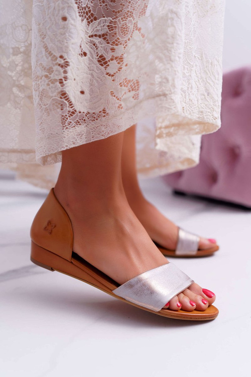 Maciejka Leather Sandals 1971-45 Вид