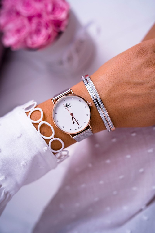 Жіночий годинник Michael John Silver Dimaha