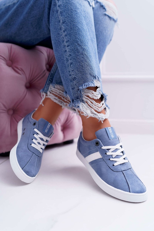 Жіноче спортивне взуття Big Star Blue DD274620