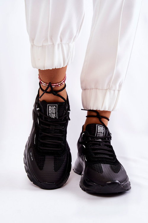 Жіноче спортивне взуття Big Star KK274056 Black