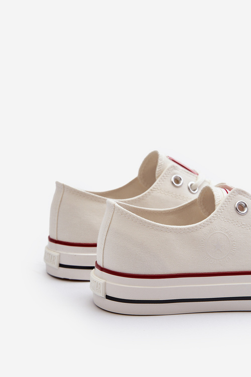 Чоловічі низькі кросівки Big Star NN174102 Білі