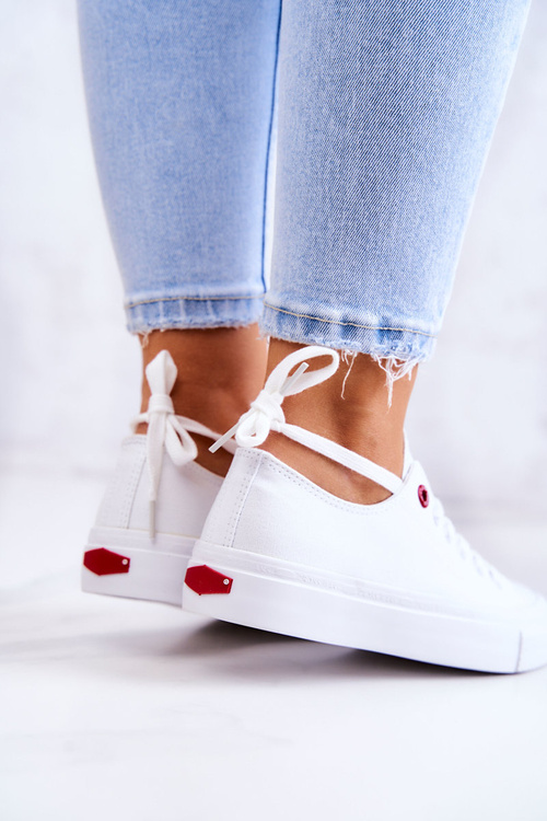 Класичні кросівки Cross Jeans JJ2R4017C Білі