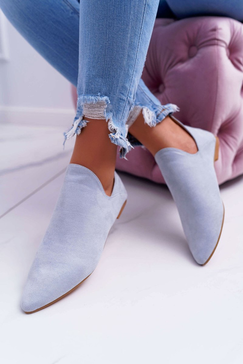 Жіночі чоботи з вирізом Lu Boo Chelsea Blue