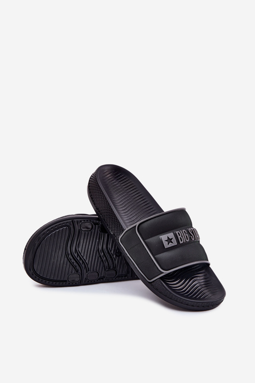 Чоловічі сланці Big Star RR174A043 Чорні
