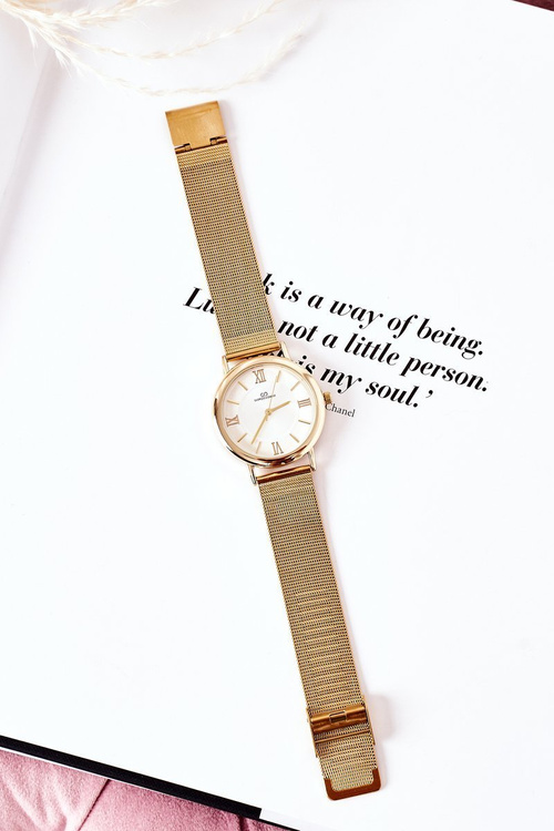 Watch On сітчастий браслет Giorgio&Dario Gold