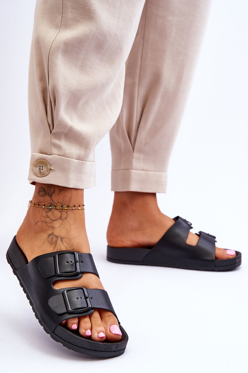 Жіночі шорти на платформі Black Vertigo