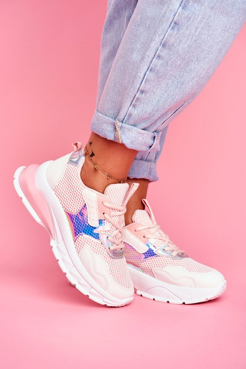 Спортивне жіноче взуття рожевий Sportivo