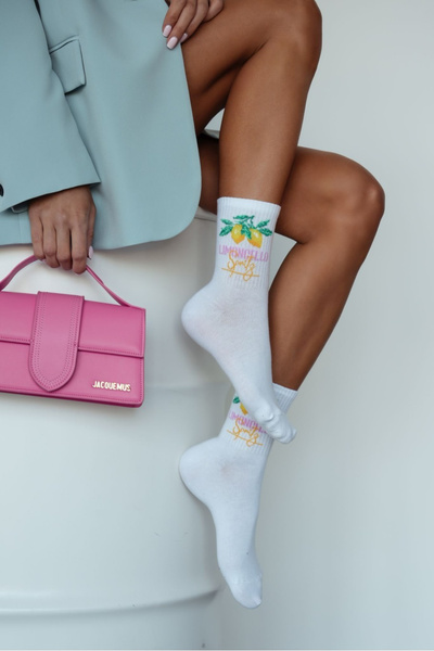 Жіночі Шкарпетки LIMONCELLO Білі