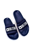 Чоловічі тапочки Big Star HH174833 Navy Blue