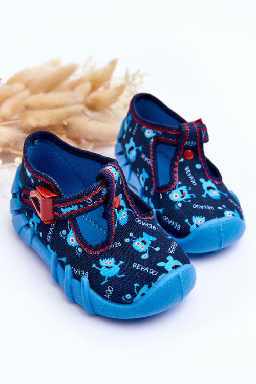 Взуття для хлопчика Befado 110P476 Синє