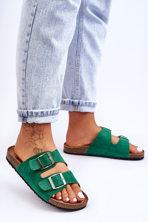 Жіночі сліпони Green Destino