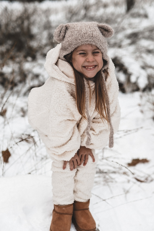 Дитячі снігові черевики утеплені Camel Nallita