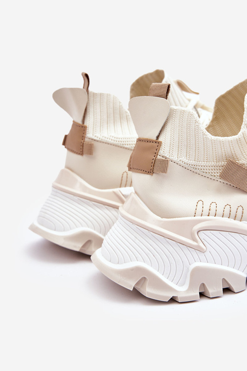 Жіночі кросівки Beige Keaton