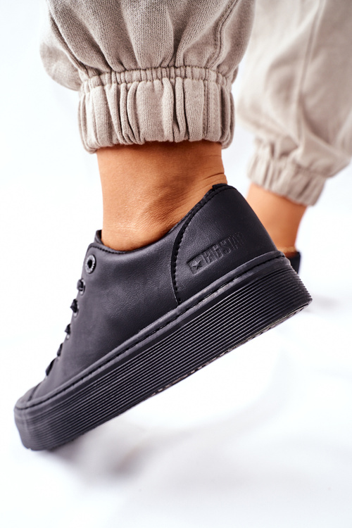 Жіночі кросівки на платформі BIG STAR II274098 Чорні