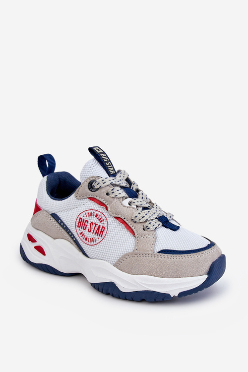 Дитяче спортивне взуття Memory Foam System Big Star JJ374269 Білий