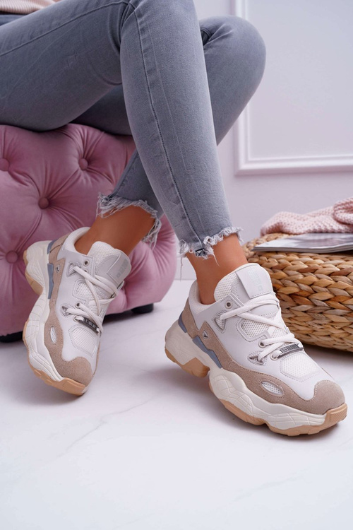 Жіноче спортивне взуття Big Star by Daniel Lopez бежевий FF274429