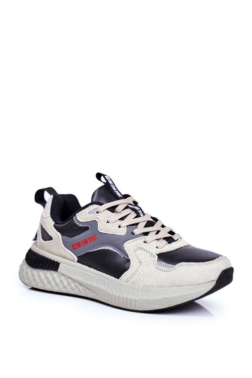 Чоловіче спортивне взуття Big Star Grey GG174464