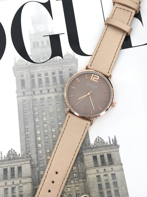 Жіночий годинник Ernest Fabien Gold