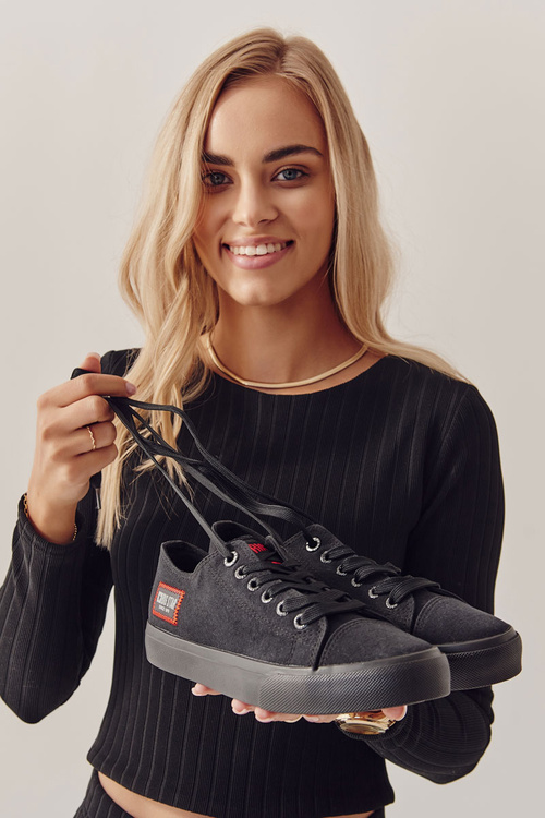 Жіночі кросівки BIG STAR HH274133 Чорні