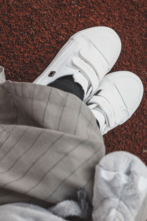 Дитячі класичні кросівки BIG STAR JJ374042 Білі