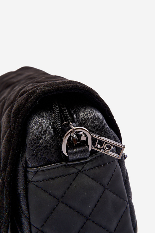 Чорна сумка через плече NOBO NBAG-R1700-C020