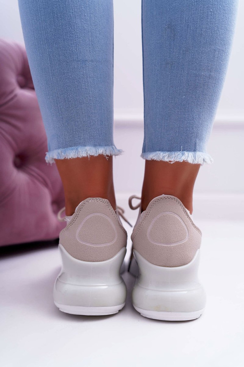 Жіноче спортивне взуття бежеве Hello