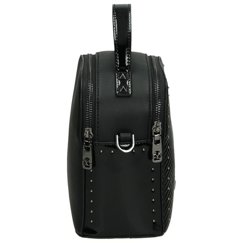 Жіноча нагрудна сумочка Nobo чорна H0550-C020