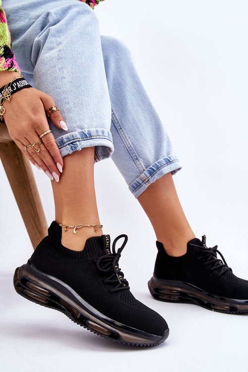 Жіночі слипони GOE JJ2N4080 Чорні