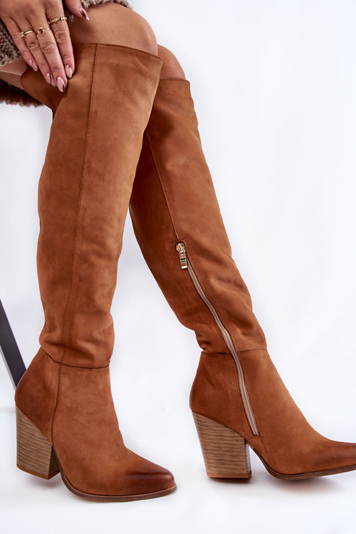 Жіночі шкіряні черевики Lewski 2833 Camel